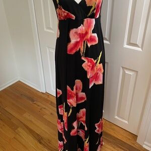 INC International Cocepts floral maxi dress